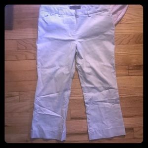 The Limited Capri pants